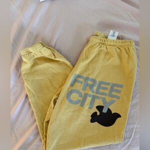 Free City sweatpants